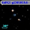 6dFGS gJ205059.8-175032
