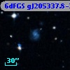 6dFGS gJ205337.8-313824