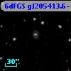6dFGS gJ205413.6-130149