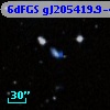 6dFGS gJ205419.9-440545