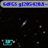 6dFGS gJ205420.8-493807