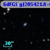 6dFGS gJ205421.8-695607