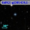 6dFGS gJ205428.5-253113