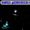 6dFGS gJ205432.8-025046