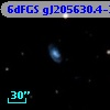 6dFGS gJ205630.4-320843