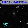 6dFGS gJ205725.8-164932