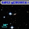6dFGS gJ205807.6-063744