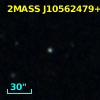 2MASS J10562479+6015572