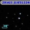 2MASS J10512244+6038449