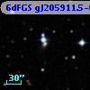 6dFGS gJ205911.5-071011