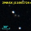 2MASX J11001724+5837152