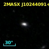 2MASX J10244091+5825389
