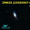 2MASX J10365947+6000564