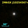 2MASX J10254567+5925576