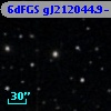 6dFGS gJ212044.9-124944