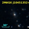 2MASX J10451352+5808334