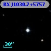RX J1030.7+5757