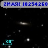 2MASX J02542681+4139200