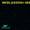 NVSS J103559+583407