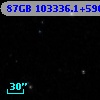 87GB 103336.1+590239