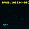NVSS J103834+580303