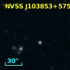 NVSS J103853+575307