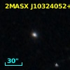 2MASX J10324052+5845598