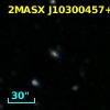 2MASX J10300457+5821313