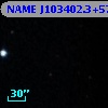 NAME J103402.3+574625.0