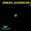 2MASX J10300326+5801013