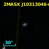 2MASX J10313046+5821124
