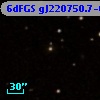 6dFGS gJ220750.7-013113