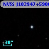 NVSS J102847+590650