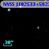 NVSS J102533+582359