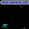 NVSS J102620+592122