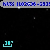 NVSS J102638+583956
