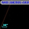 NVSS J102935+583524