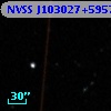 NVSS J103027+595718