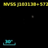 NVSS J103138+572628