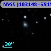 NVSS J103148+581926