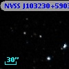 NVSS J103230+590303