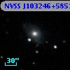 NVSS J103246+585135