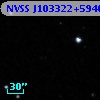 NVSS J103322+594002