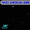 NVSS J103610+600102