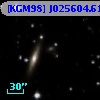 [KGM98] J025604.61+413808.74