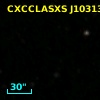 CXCCLASXS J103131.4+574334