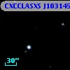 CXCCLASXS J103145.8+573344