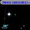 2MASS J10314812+5743398