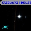 CXCCLASXS J103155.3+574350