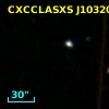 CXCCLASXS J103205.1+573854